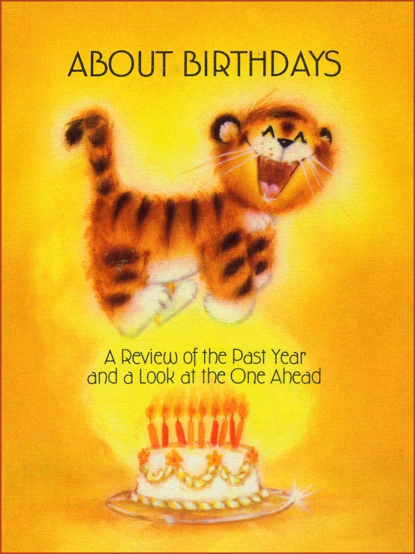 About birthdays